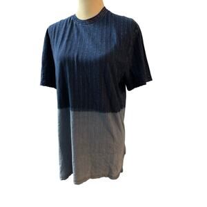 Being Human men’s dip-dye textured T-shirt. Size XL. 100% cotton